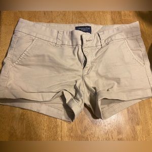 American Eagle khaki shorts